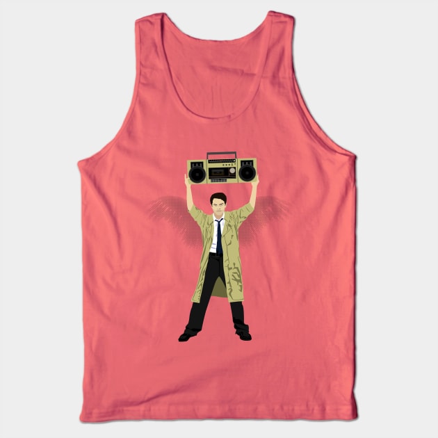 Say Anything Castiel Tank Top by Paulychilds